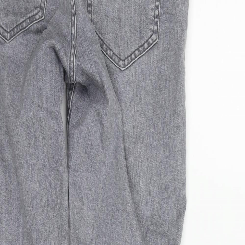 Zara Womens Grey   Skinny Jeans Size 6