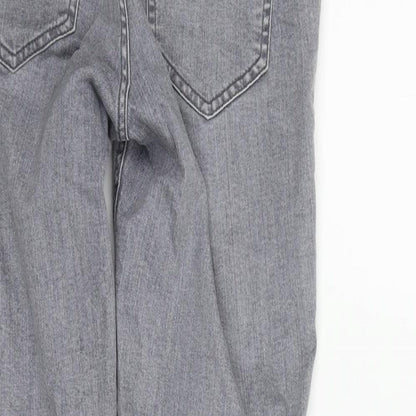 Zara Womens Grey   Skinny Jeans Size 6