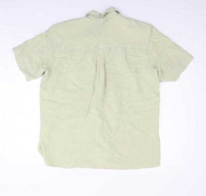 Womens UK Size 14 Gerry Weber Beige Basic Button-Up
