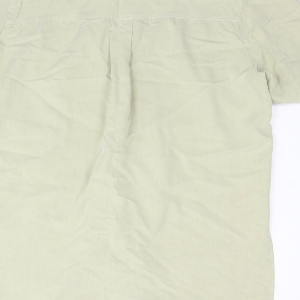 Womens UK Size 14 Gerry Weber Beige Basic Button-Up