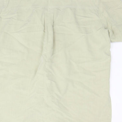 Womens UK Size 14 Gerry Weber Beige Basic Button-Up