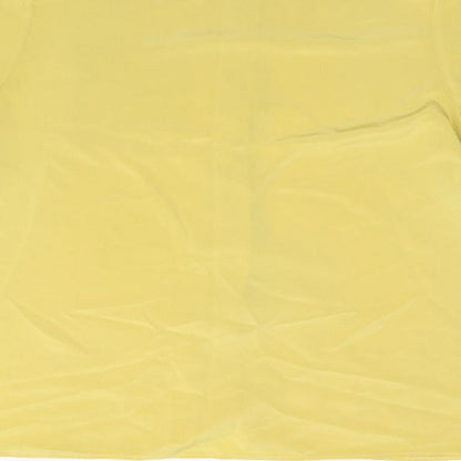 Hamells Womens Yellow   Basic Blouse Size 16