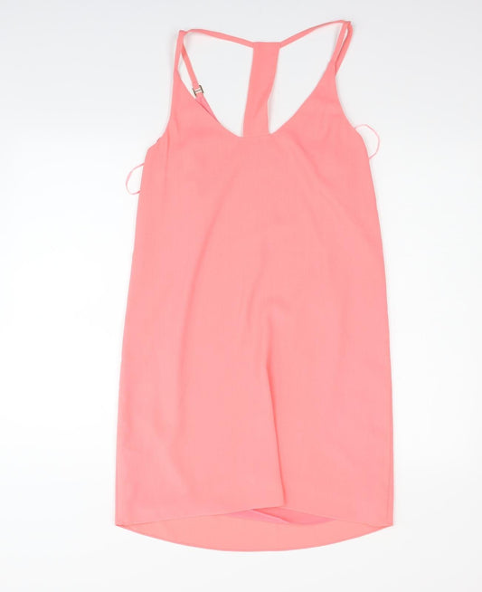 New Look Womens Pink   Fit & Flare  Size 10