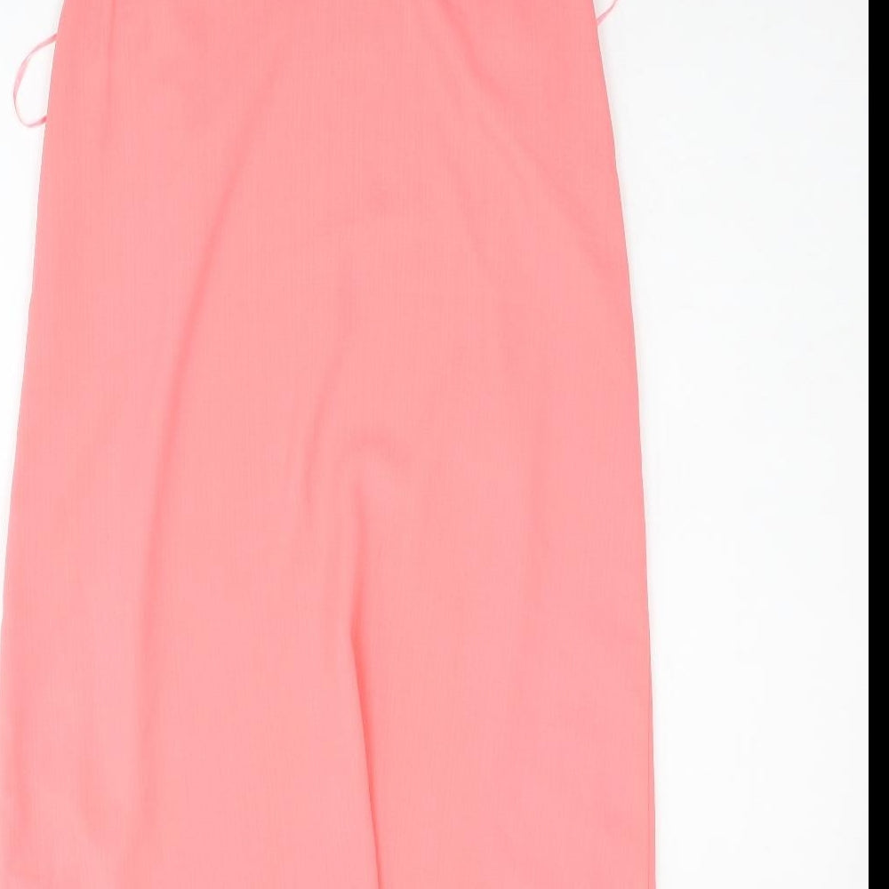 New Look Womens Pink   Fit & Flare  Size 10