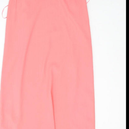 New Look Womens Pink   Fit & Flare  Size 10