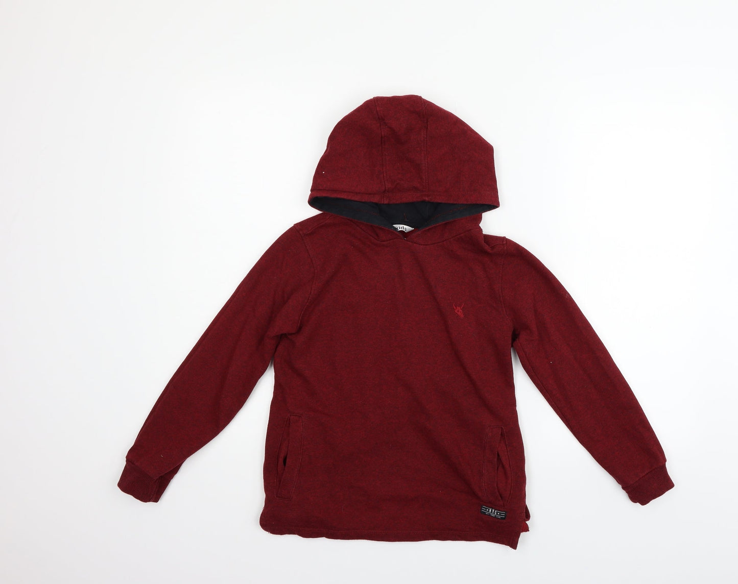 M&Co Girls Purple   Pullover Jumper Size 8-9 Years