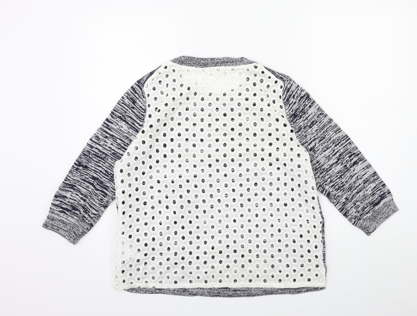 Gap Womens Blue  Knit Pullover Jumper Size L