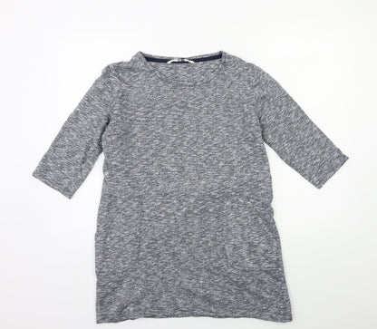 TU Womens Blue   Pullover Sweatshirt Size 12