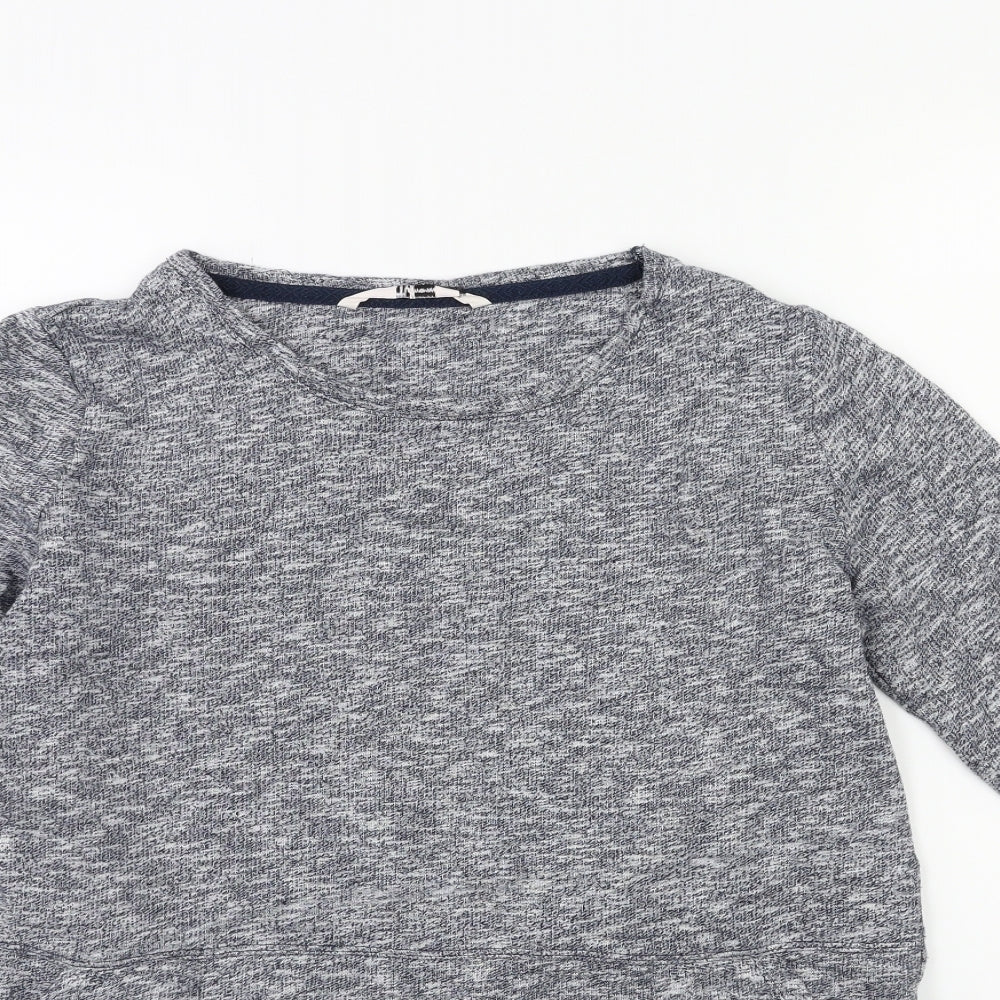 TU Womens Blue   Pullover Sweatshirt Size 12