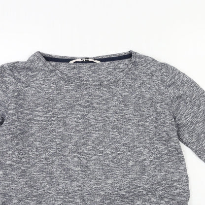 TU Womens Blue   Pullover Sweatshirt Size 12