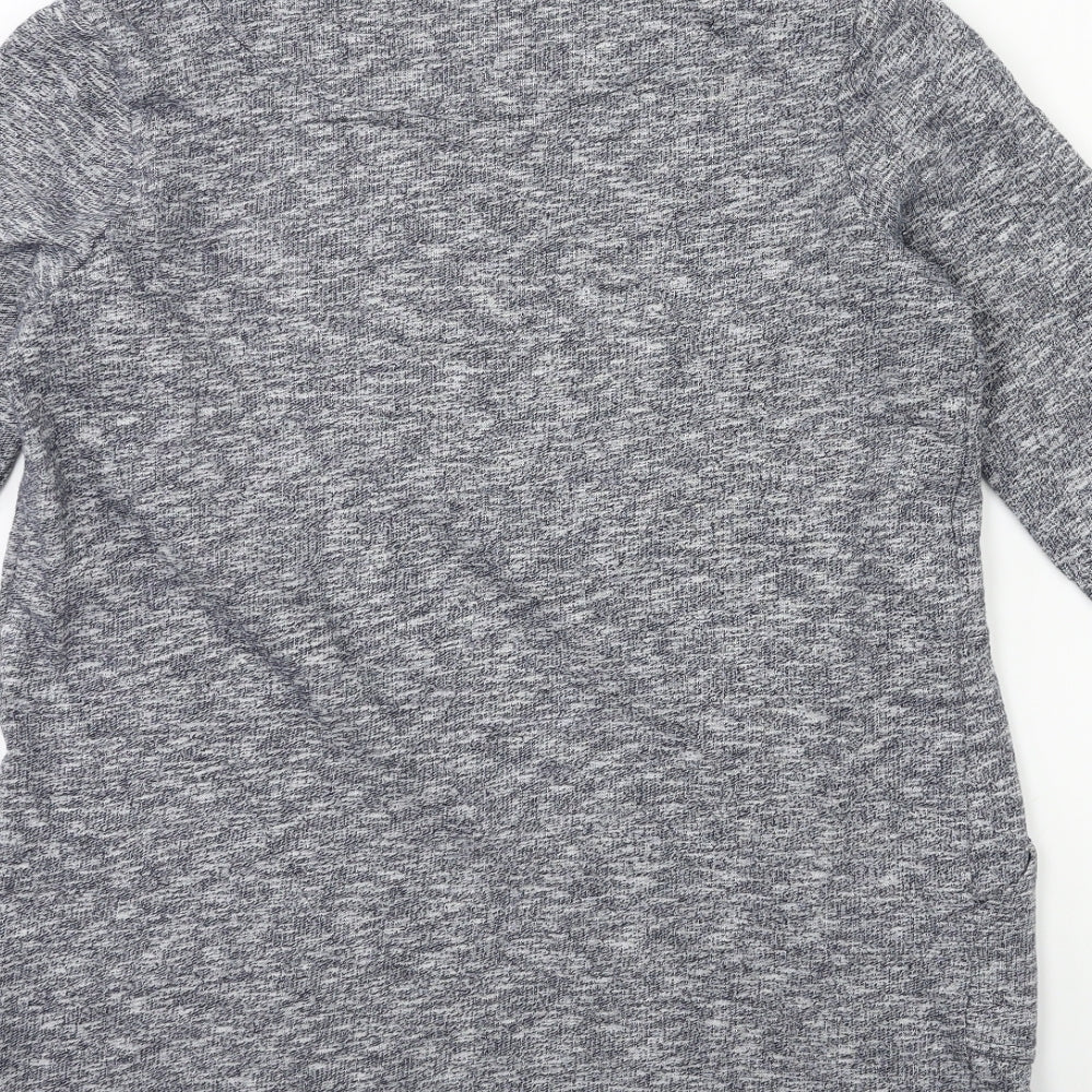TU Womens Blue   Pullover Sweatshirt Size 12