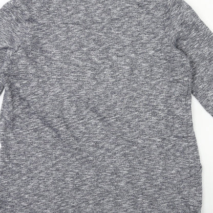 TU Womens Blue   Pullover Sweatshirt Size 12