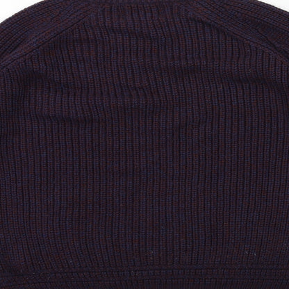 Topshop Mens Purple  Knit Pullover Jumper Size S