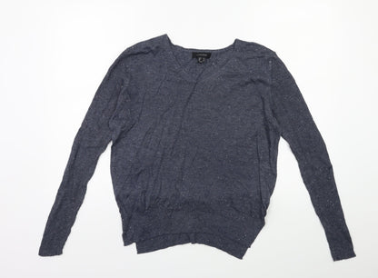 Atmosphere Womens Blue  Knit Pullover Jumper Size 12