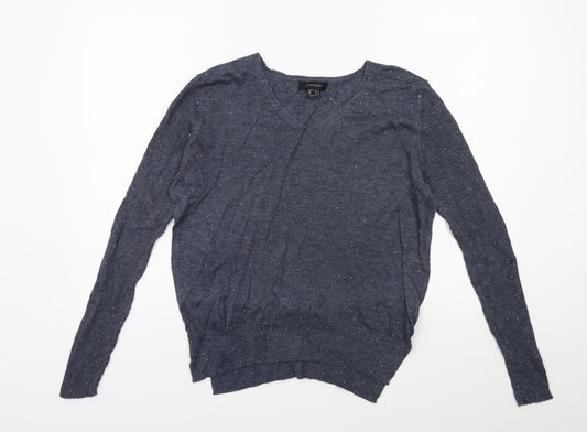 Atmosphere Womens Blue  Knit Pullover Jumper Size 12