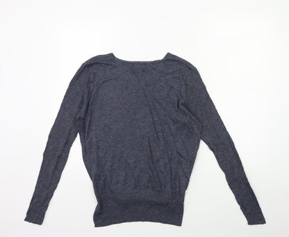 Atmosphere Womens Blue  Knit Pullover Jumper Size 12