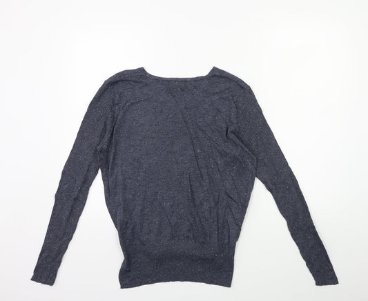 Atmosphere Womens Blue  Knit Pullover Jumper Size 12