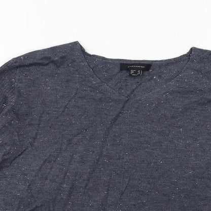 Atmosphere Womens Blue  Knit Pullover Jumper Size 12