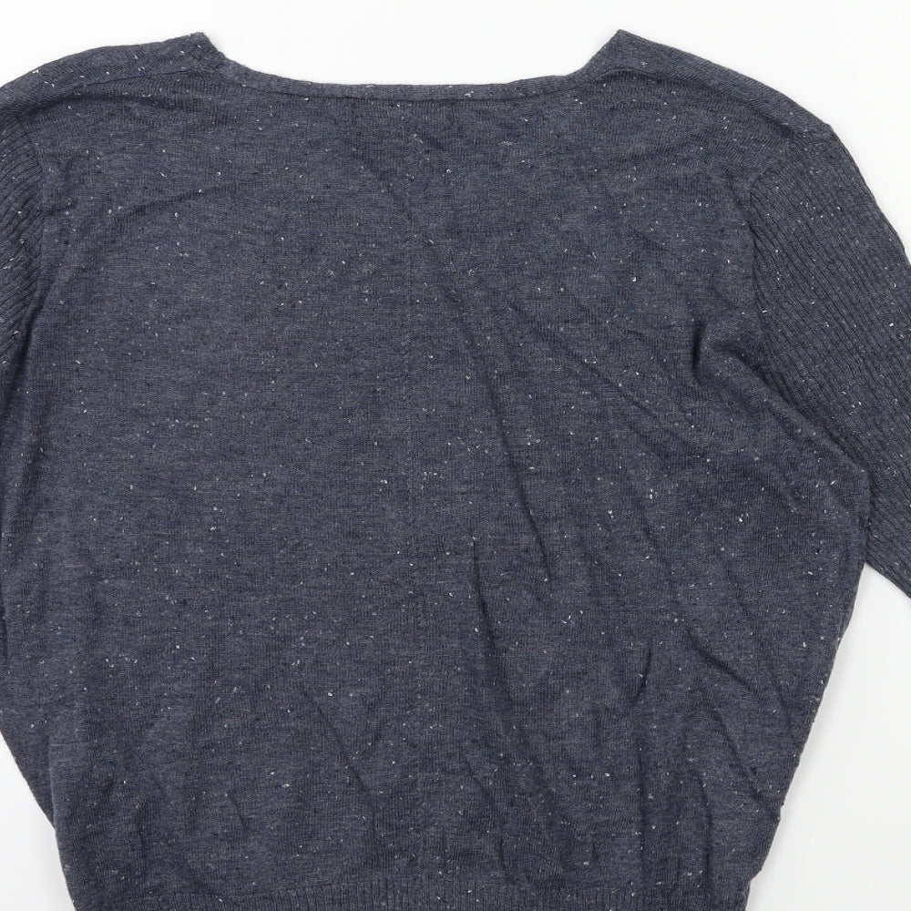 Atmosphere Womens Blue  Knit Pullover Jumper Size 12