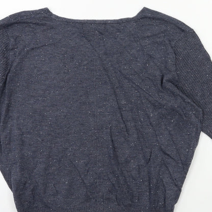 Atmosphere Womens Blue  Knit Pullover Jumper Size 12