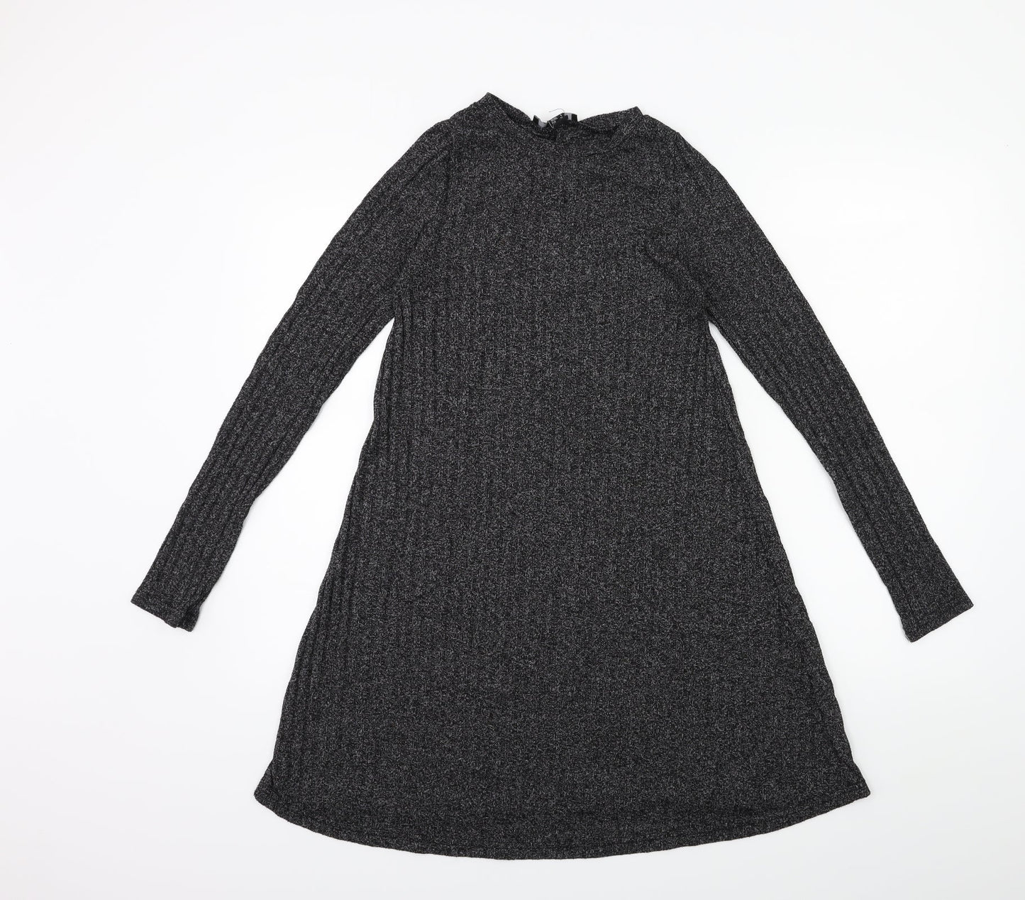 Atmosphere Womens Grey  Knit Jumper Dress  Size 4