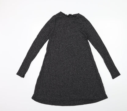 Atmosphere Womens Grey  Knit Jumper Dress  Size 4