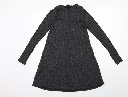 Atmosphere Womens Grey  Knit Jumper Dress  Size 4