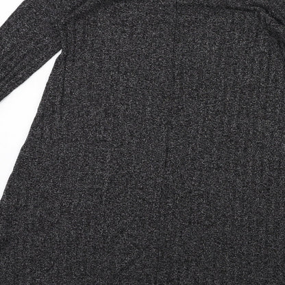 Atmosphere Womens Grey  Knit Jumper Dress  Size 4
