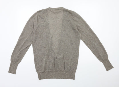 NEXT Womens Gold  Knit Pullover Jumper Size 16