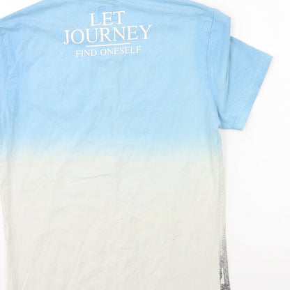 1967 D-Rock Mens Blue    T-Shirt Size S