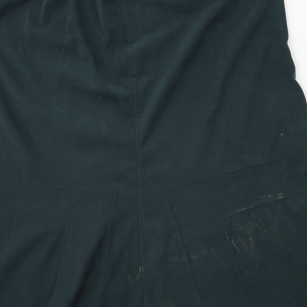 Casual Comfort Womens Blue   Flare Skirt Size 40 in