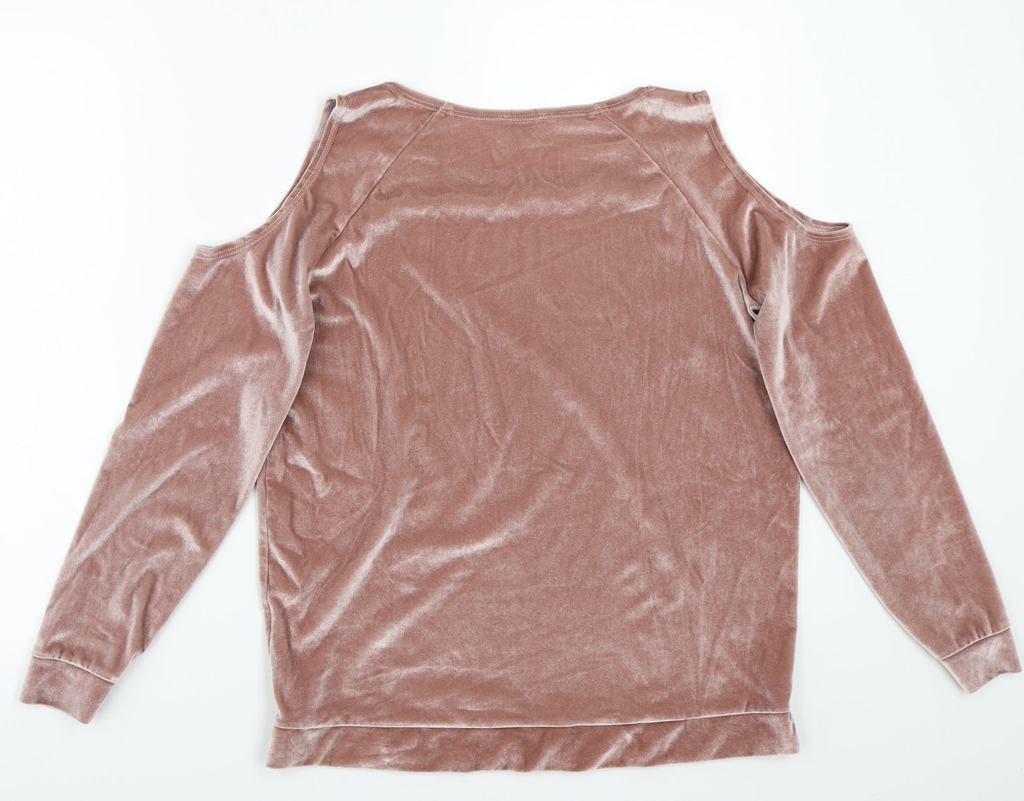 Papaya Womens Pink   Basic T-Shirt Size 10