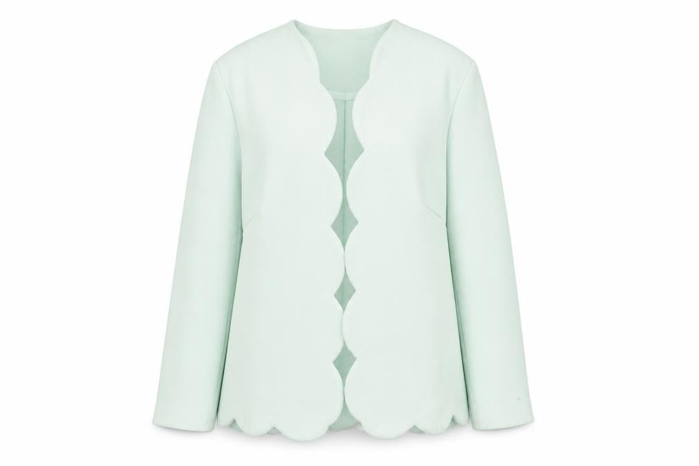 Womens UK Size 8 Primark Green Jacket