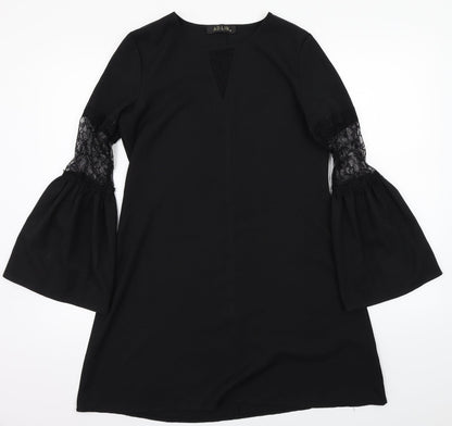 Ad lib Womens Black   A-Line  Size 8