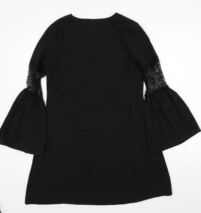 Ad lib Womens Black   A-Line  Size 8