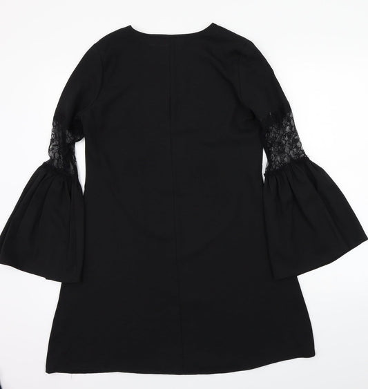 Ad lib Womens Black   A-Line  Size 8