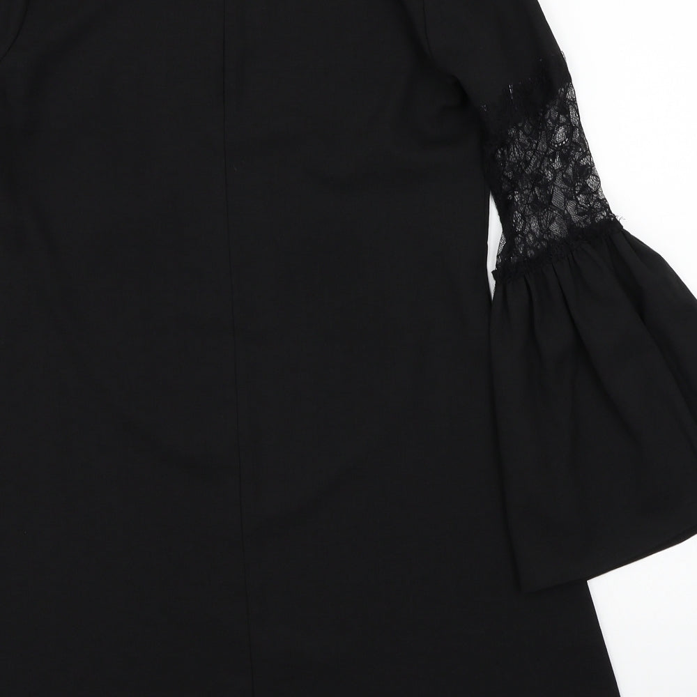 Ad lib Womens Black   A-Line  Size 8