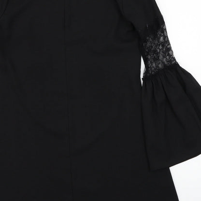 Ad lib Womens Black   A-Line  Size 8