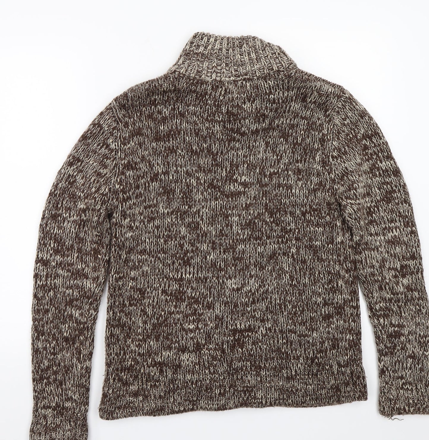 Key West Womens Brown   Cardigan Jumper Size L