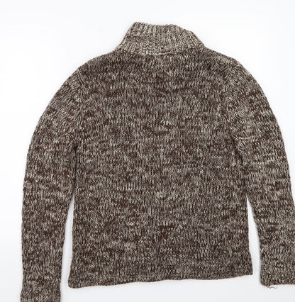 Key West Womens Brown   Cardigan Jumper Size L