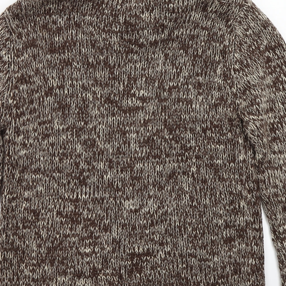 Key West Womens Brown   Cardigan Jumper Size L
