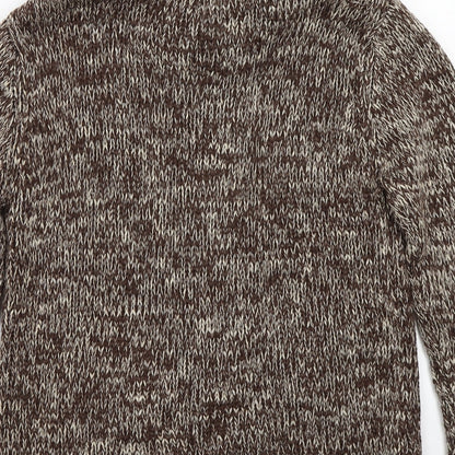 Key West Womens Brown   Cardigan Jumper Size L