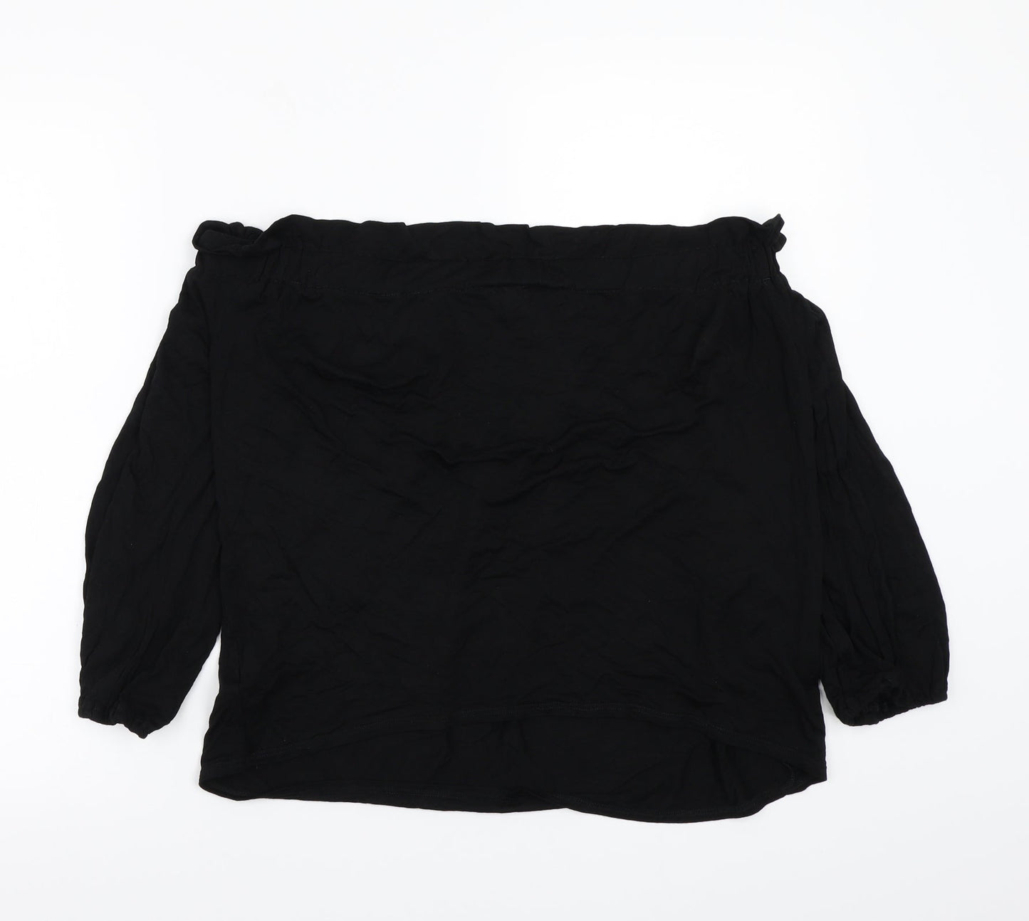 Primark Womens Black   Basic T-Shirt Size M