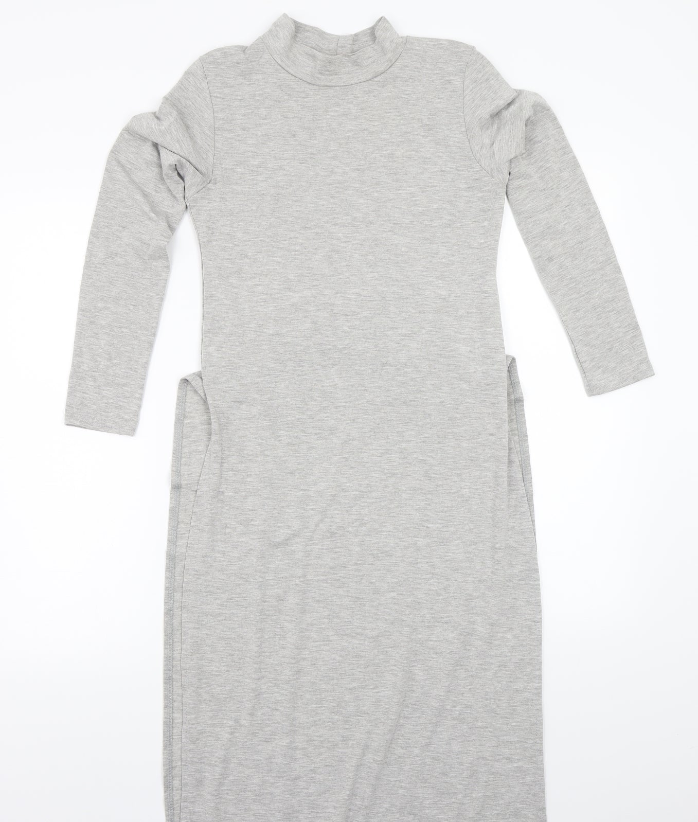 Icon Womens Grey   A-Line  Size M