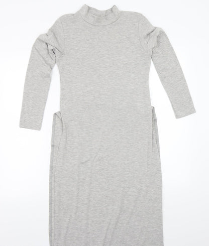 Icon Womens Grey   A-Line  Size M