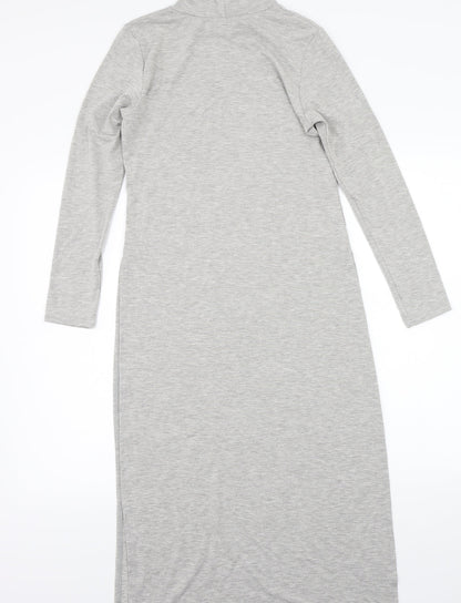 Icon Womens Grey   A-Line  Size M