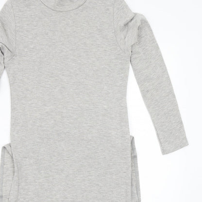 Icon Womens Grey   A-Line  Size M