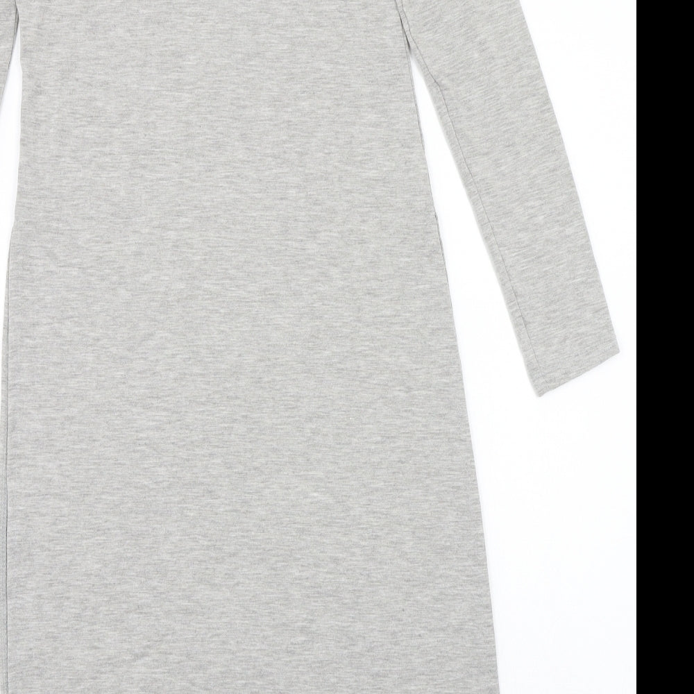 Icon Womens Grey   A-Line  Size M