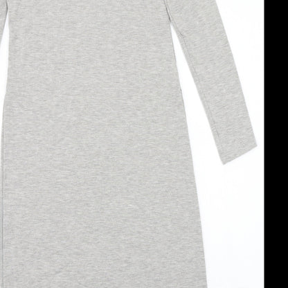 Icon Womens Grey   A-Line  Size M
