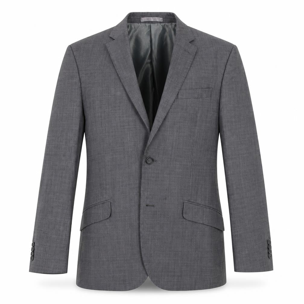 Mens UK Size 40 Greenwoods Regular Grey Suit Jacket